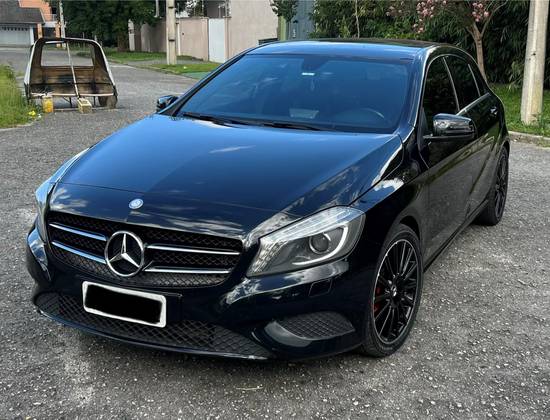 MERCEDES-BENZ A 200 1.6 TURBO URBAN 16V GASOLINA 4P AUTOMÁTICO